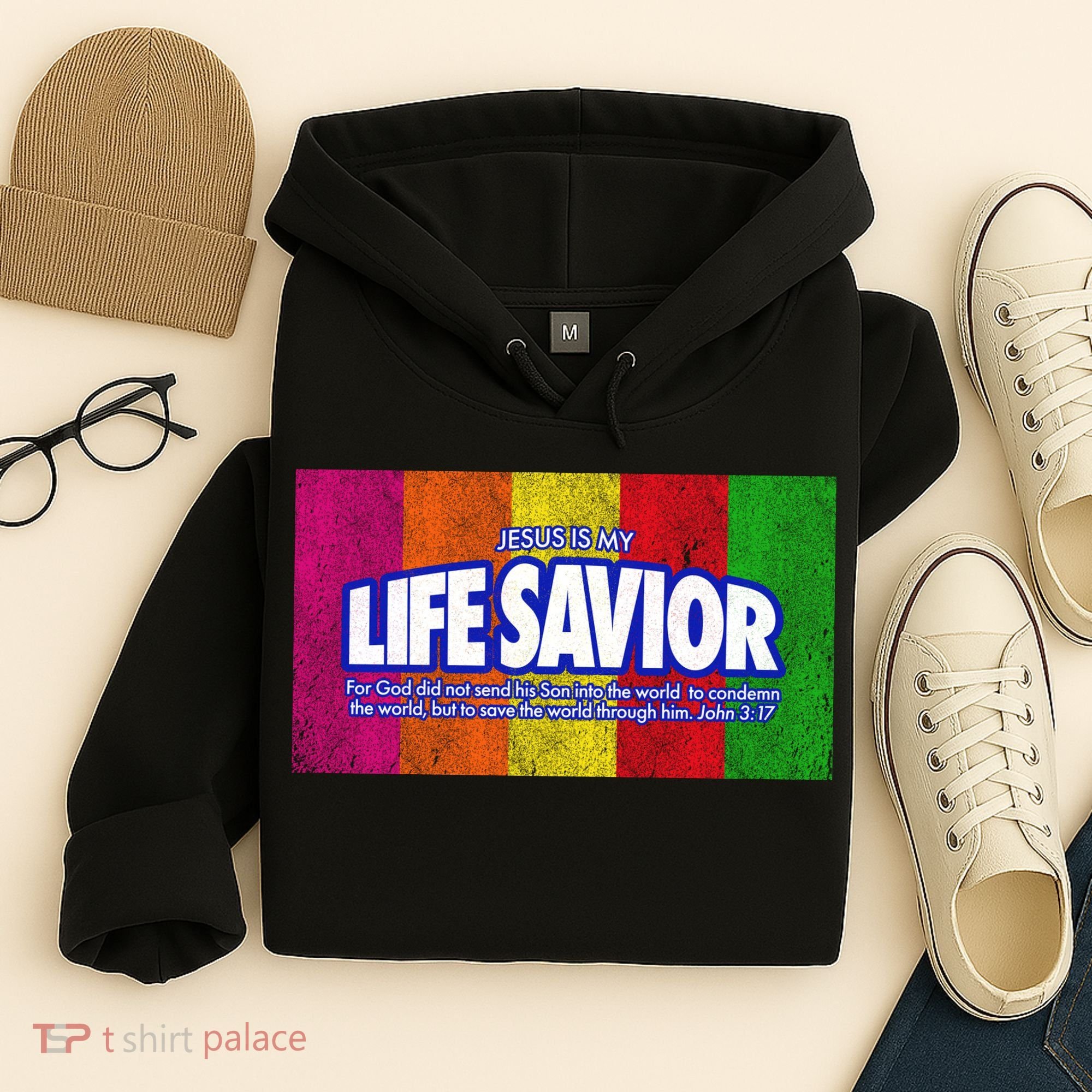 Jesus Is My Life Savior Hoodie