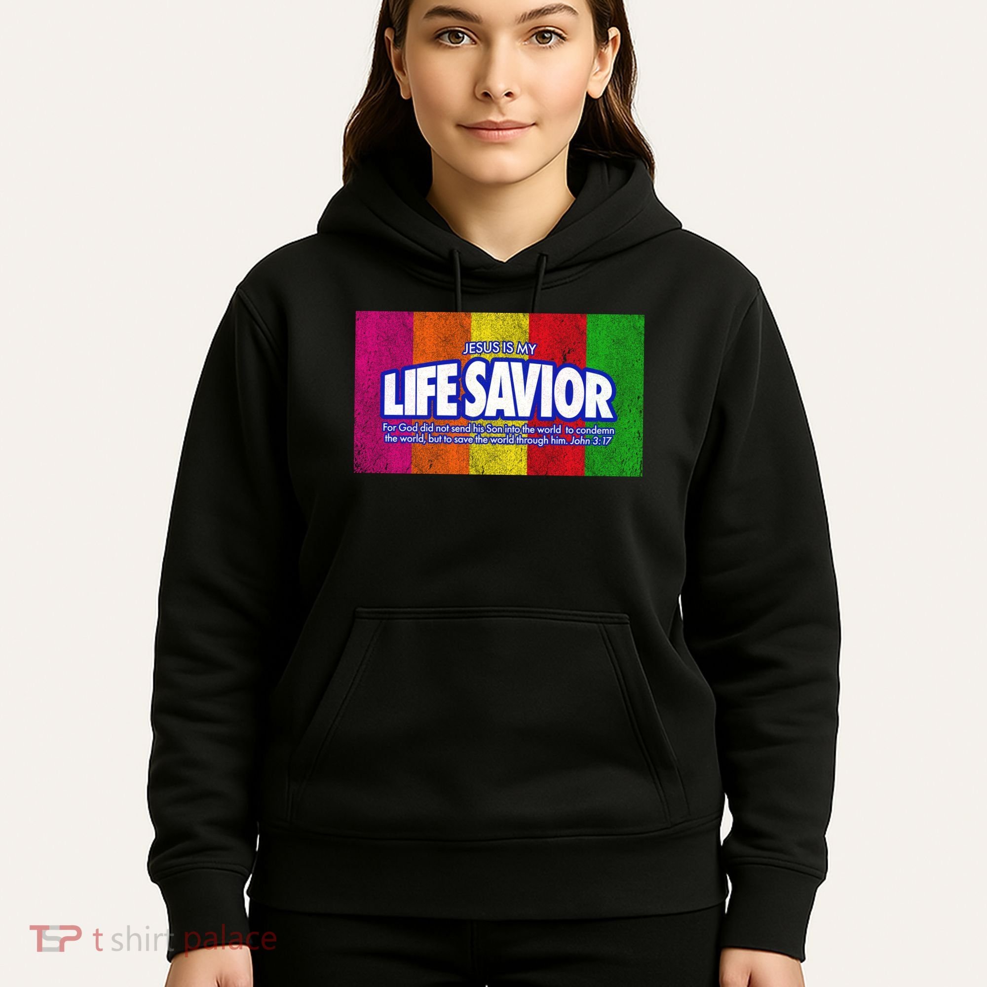 Jesus Is My Life Savior Hoodie