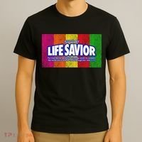 Jesus Is My Life Savior T-Shirt thumb 3