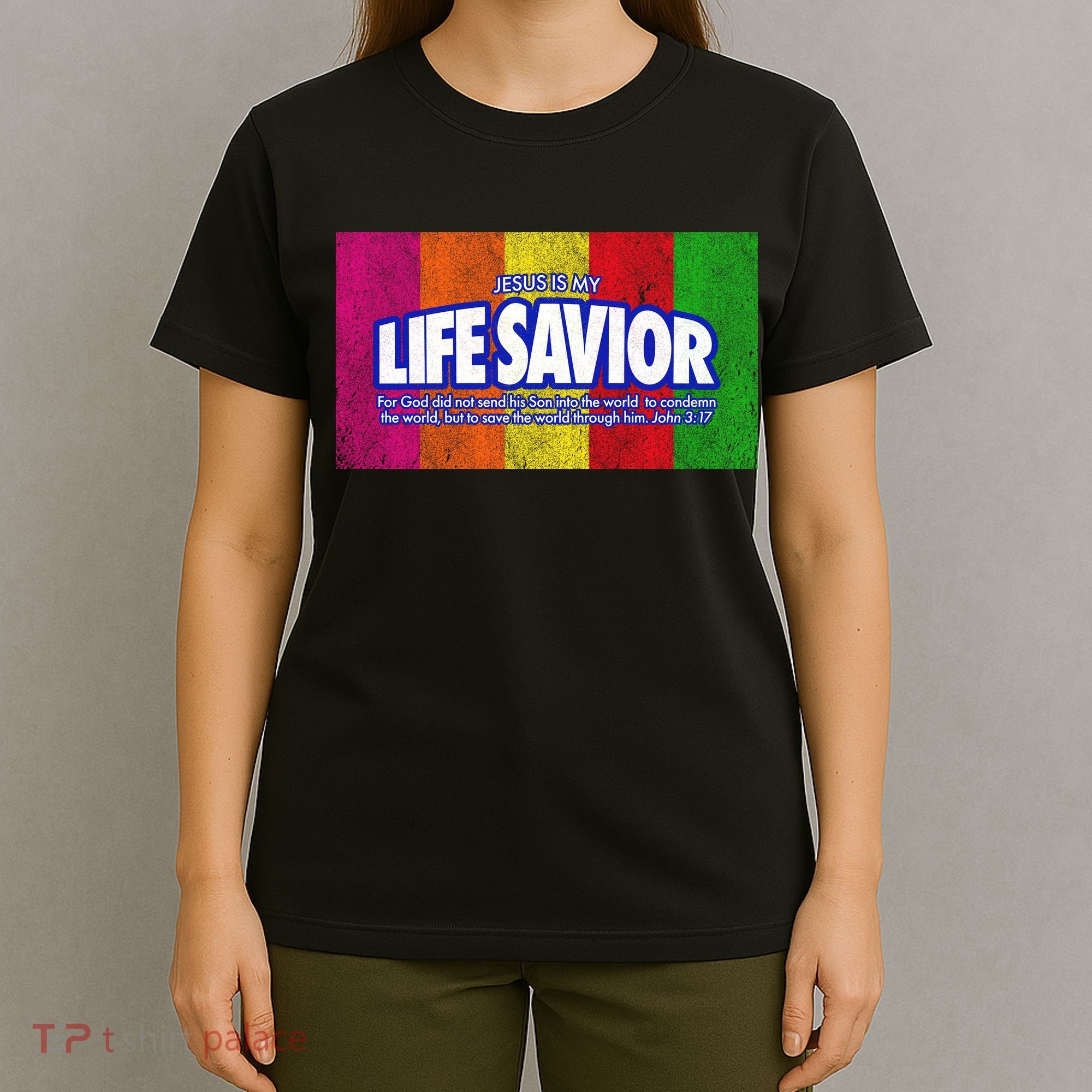 Jesus Is My Life Savior T-Shirt