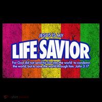 Jesus Is My Life Savior T-Shirt thumb 7