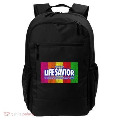 Jesus Is My Life Savior Backpack