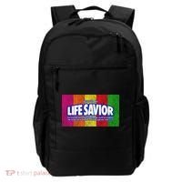Jesus Is My Life Savior Backpack thumb 0