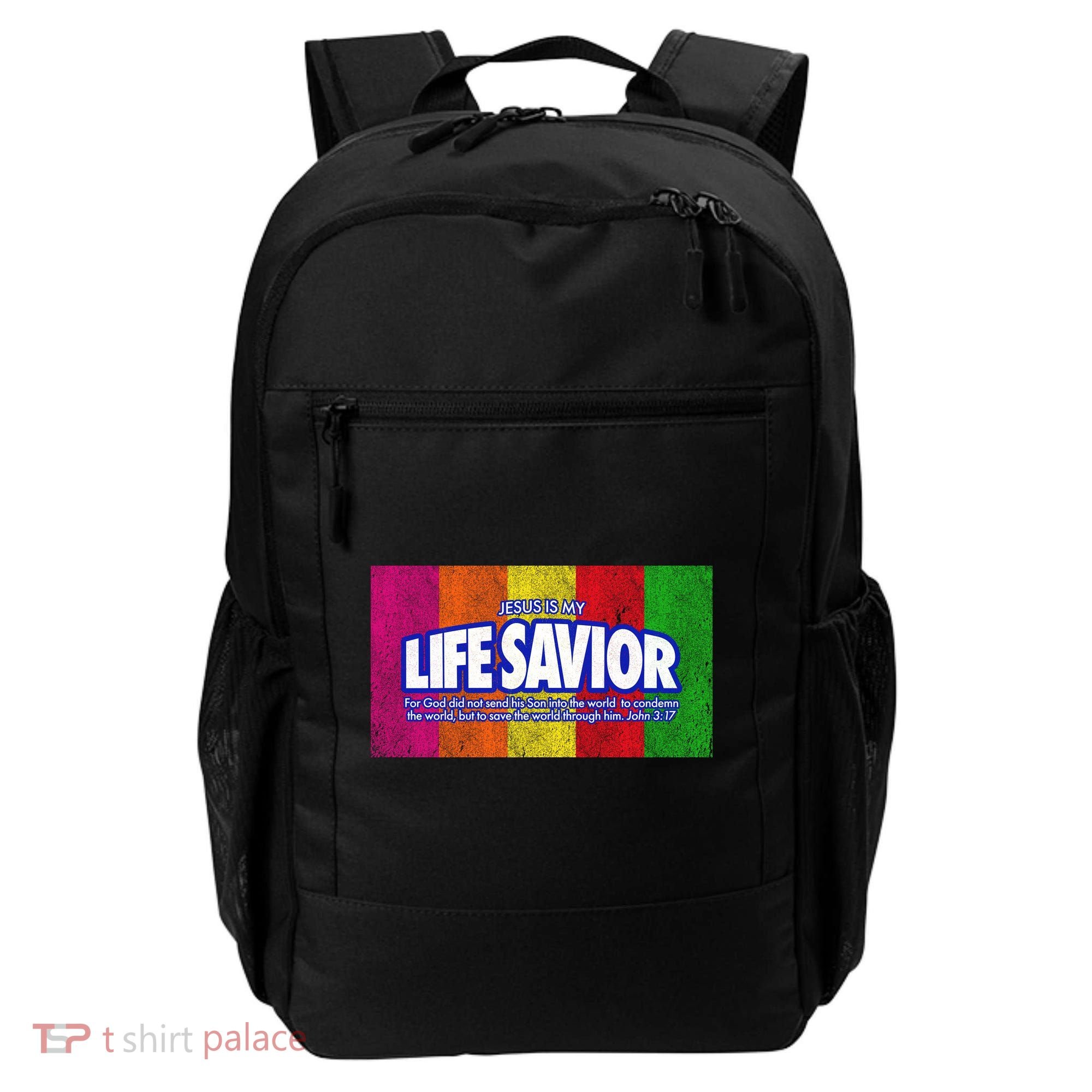 Jesus Is My Life Savior Backpack