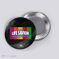 Jesus Is My Life Savior Button thumb 0