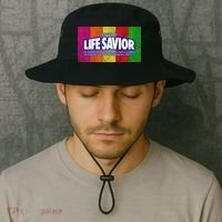 Jesus Is My Life Savior Bucket Hat thumb 2