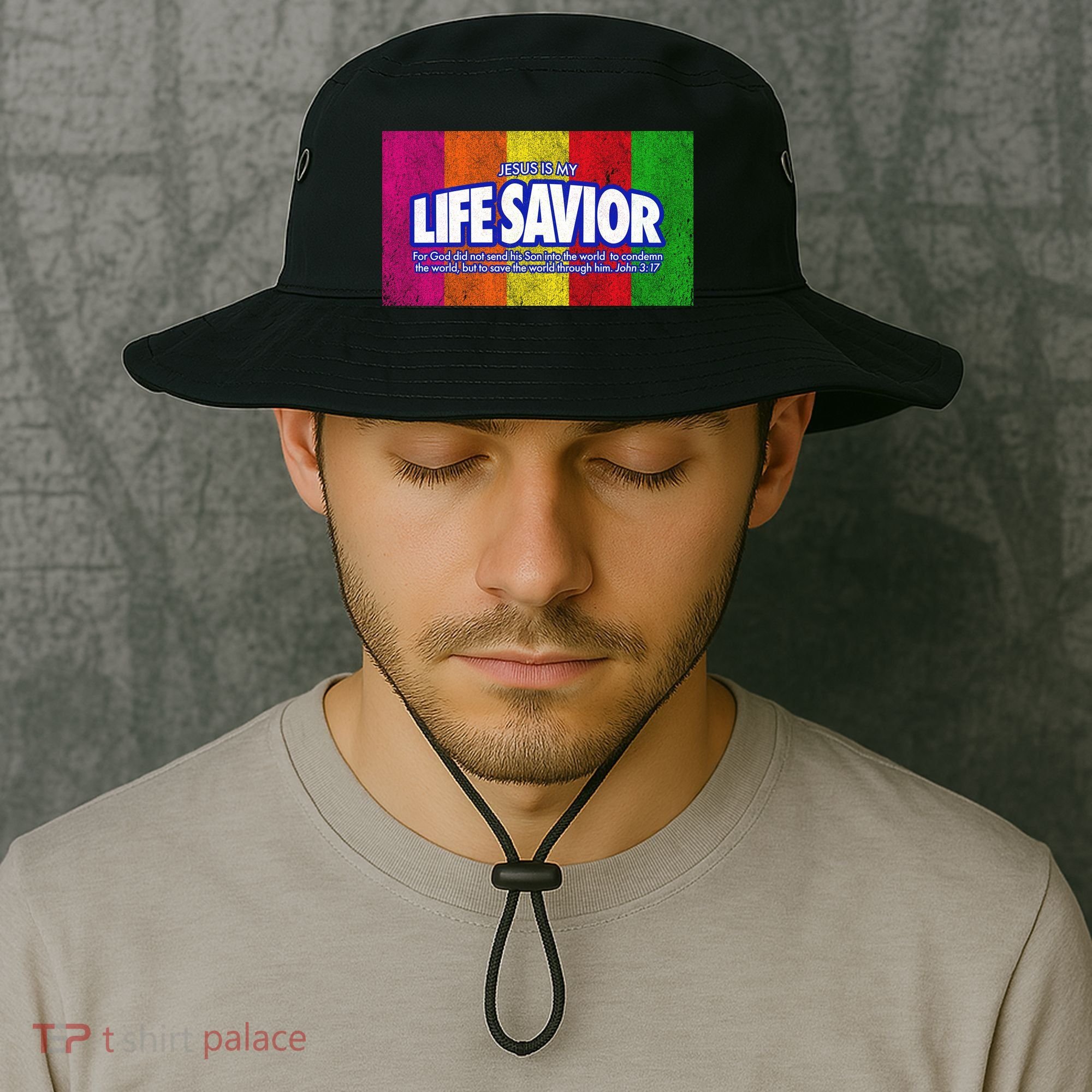 Jesus Is My Life Savior Bucket Hat