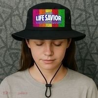 Jesus Is My Life Savior Bucket Hat thumb 3