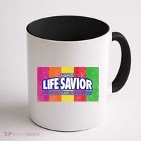 Jesus Is My Life Savior Coffee Mug thumb 1