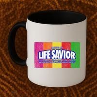 Jesus Is My Life Savior Coffee Mug thumb 2