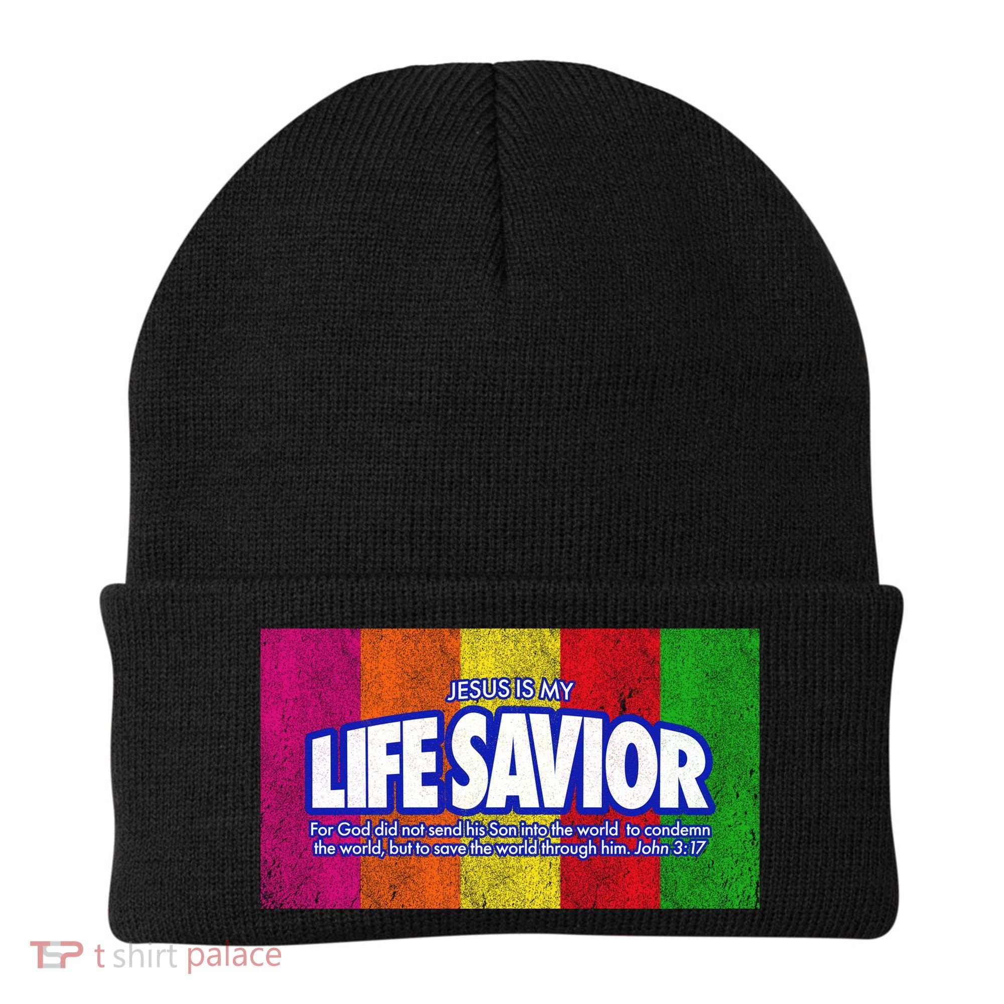 Jesus Is My Life Savior Beanie