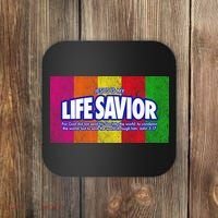 Jesus Is My Life Savior Coaster thumb 0