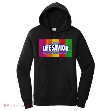 Jesus Is My Life Savior Women's Hoodie