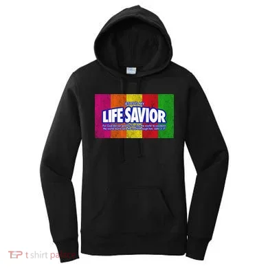 Jesus Is My Life Savior Women's Hoodie