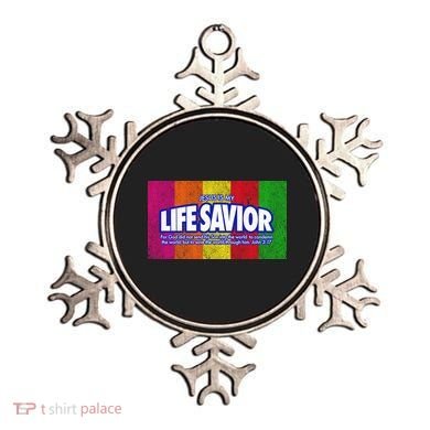Jesus Is My Life Savior Ornament