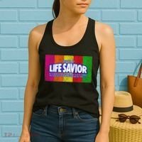 Jesus Is My Life Savior Women's Tank Top thumb 2