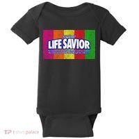 Jesus Is My Life Savior Baby Bodysuit thumb 0