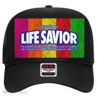 Jesus Is My Life Savior Hat thumb 0