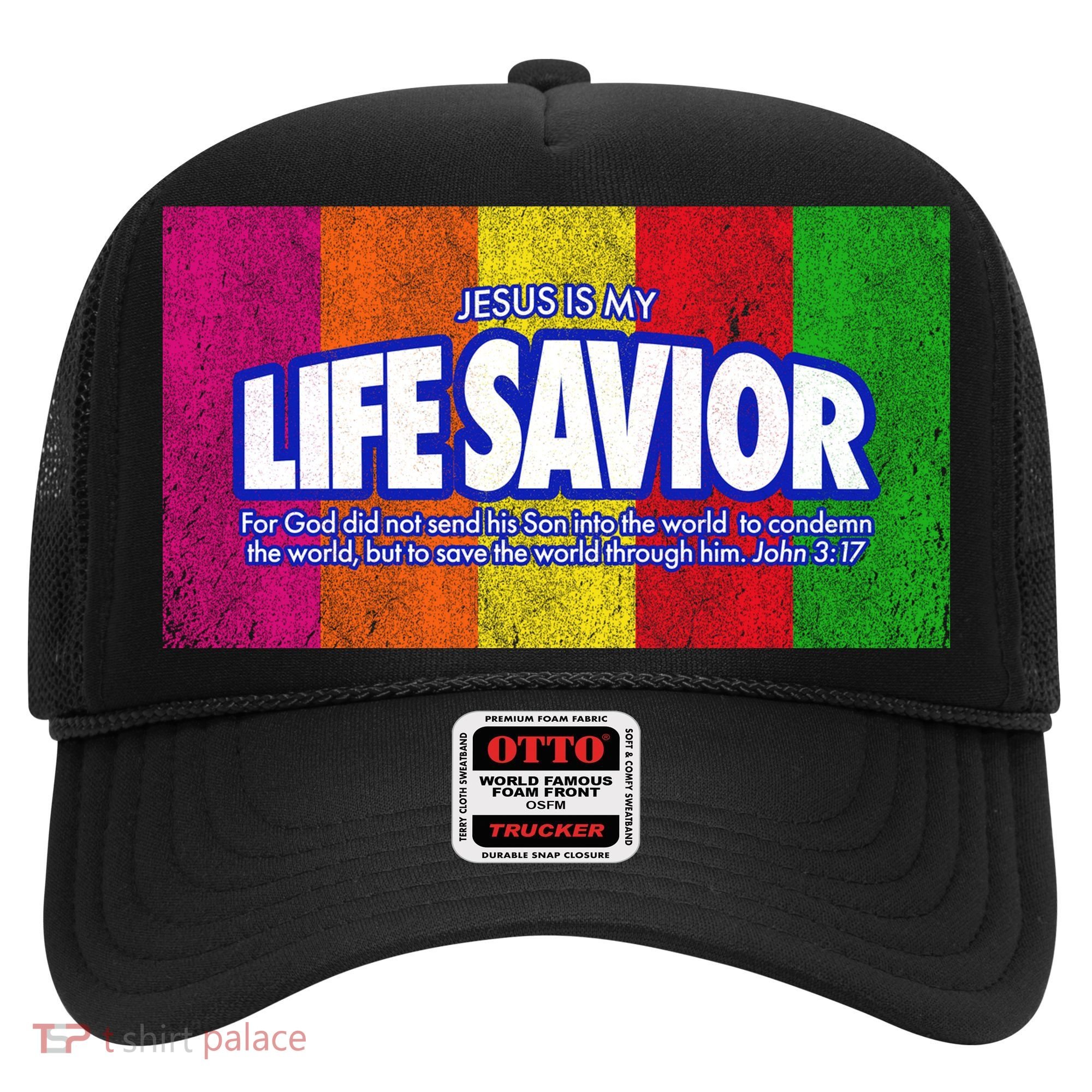 Jesus Is My Life Savior Hat