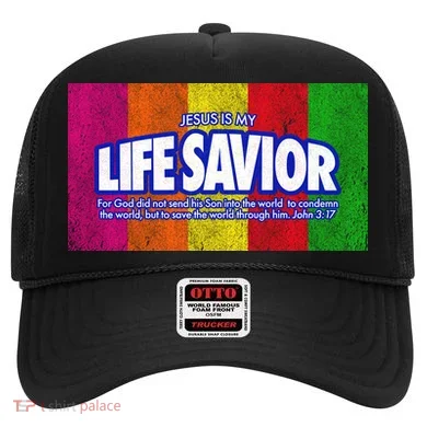 Jesus Is My Life Savior Hat