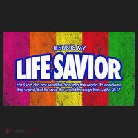 Jesus Is My Life Savior Hat thumb 2