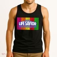 Jesus Is My Life Savior Tank Top thumb 3