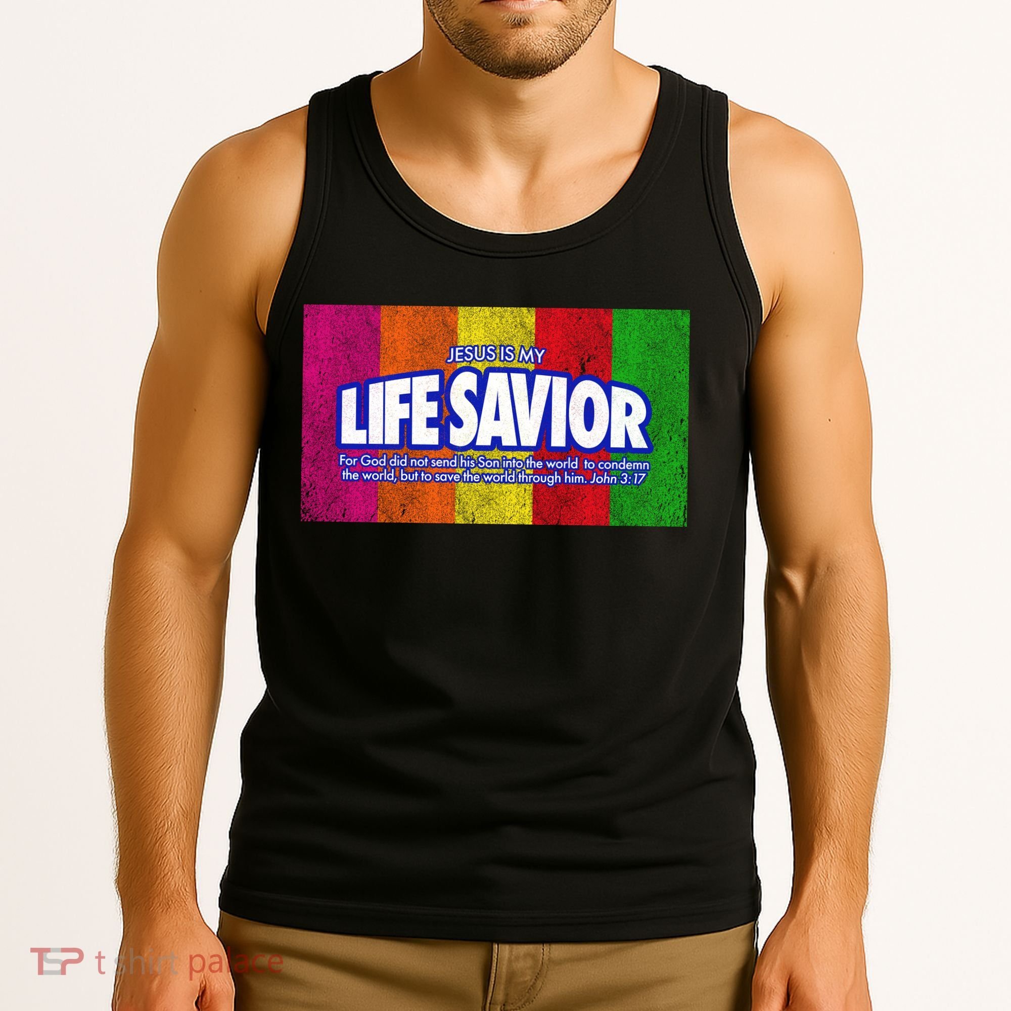 Jesus Is My Life Savior Tank Top