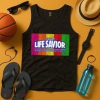 Jesus Is My Life Savior Tank Top thumb 4