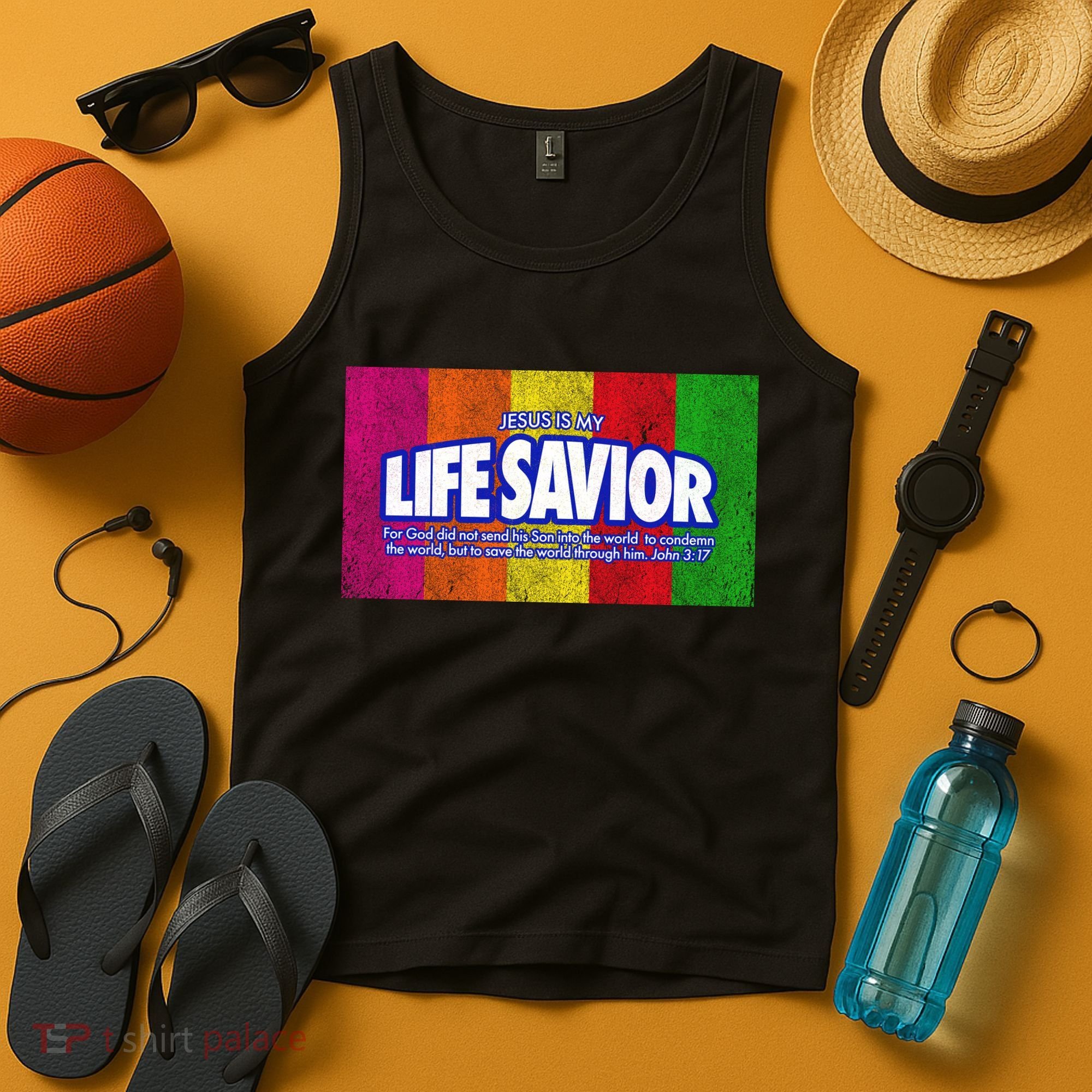 Jesus Is My Life Savior Tank Top