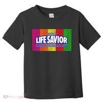 Jesus Is My Life Savior Toddler T-Shirt thumb 0