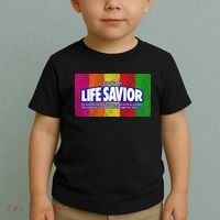 Jesus Is My Life Savior Toddler T-Shirt thumb 2