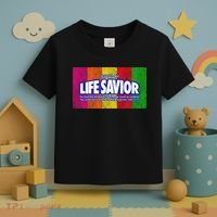 Jesus Is My Life Savior Toddler T-Shirt thumb 3