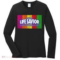 Jesus Is My Life Savior Women's Long Sleeve Shirt thumb 0