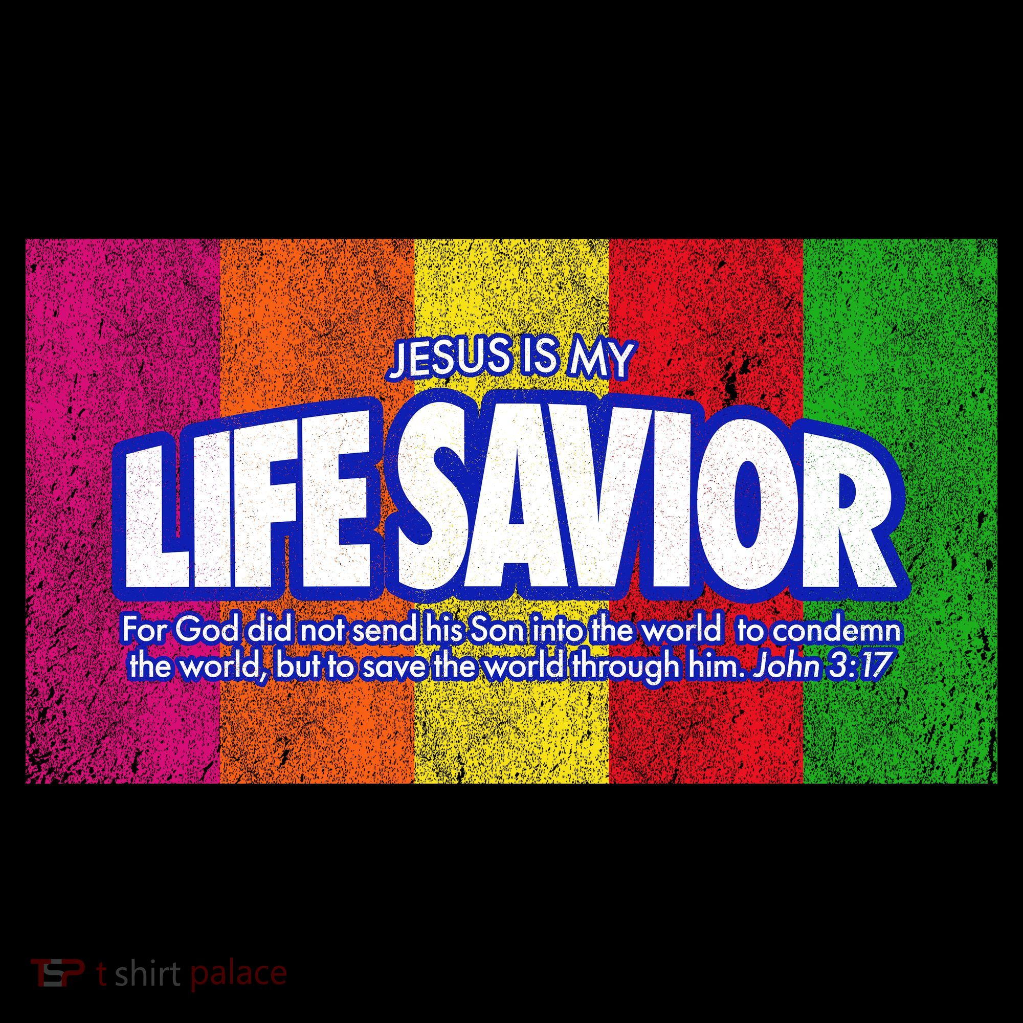 Jesus Is My Life Savior Women's Long Sleeve Shirt
