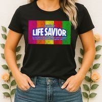 Jesus Is My Life Savior Women's T-Shirt thumb 2