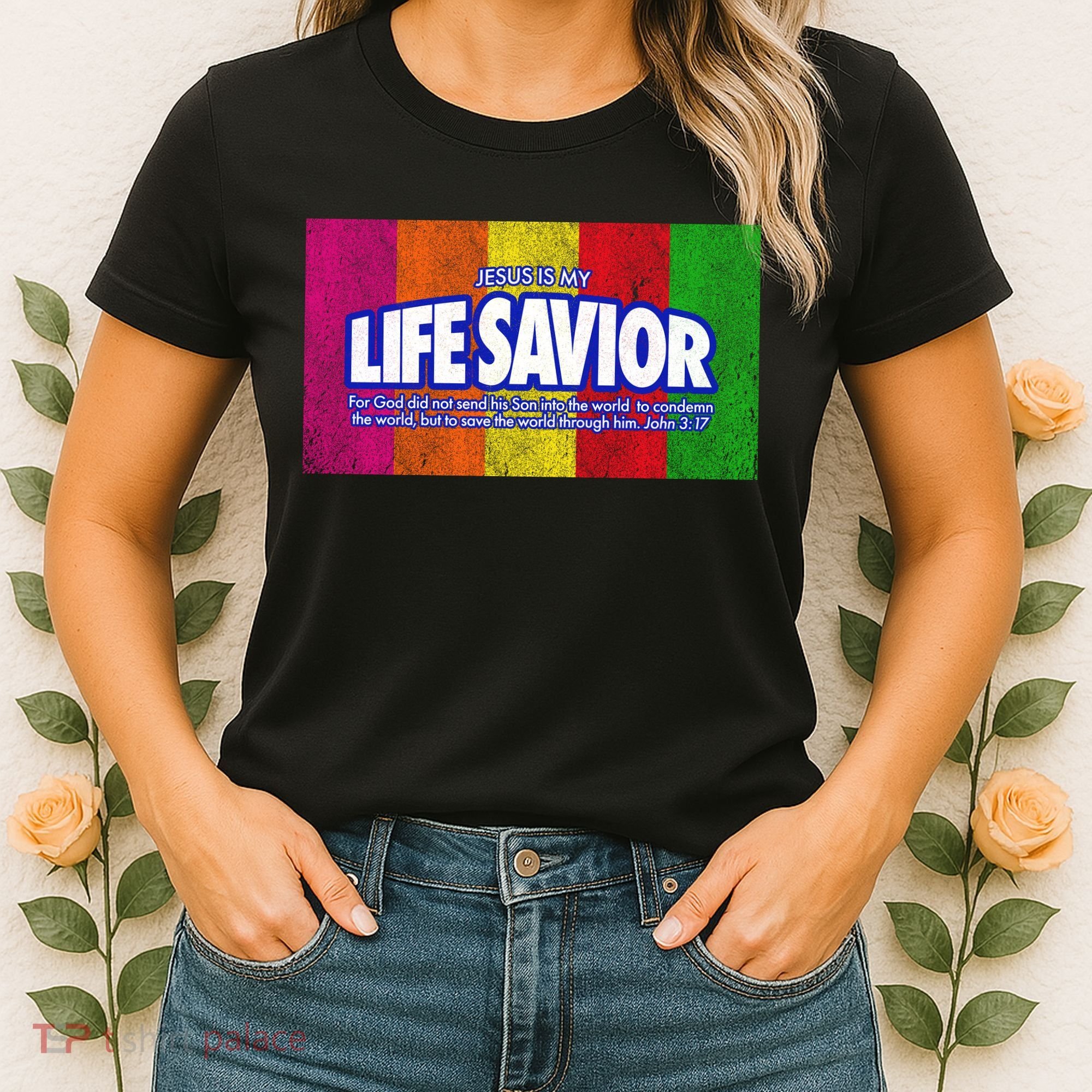 Jesus Is My Life Savior Women's T-Shirt