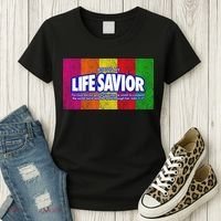 Jesus Is My Life Savior Women's T-Shirt thumb 3