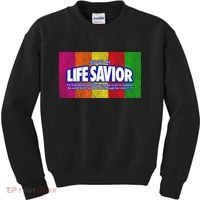 Jesus Is My Life Savior Kids Sweatshirt thumb 0