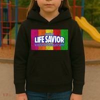 Jesus Is My Life Savior Kids Hoodie thumb 3