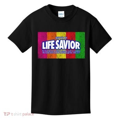 Jesus Is My Life Savior Kids T-Shirt