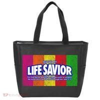 Jesus Is My Life Savior Tote Bag thumb 0