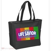 Jesus Is My Life Savior Tote Bag thumb 2