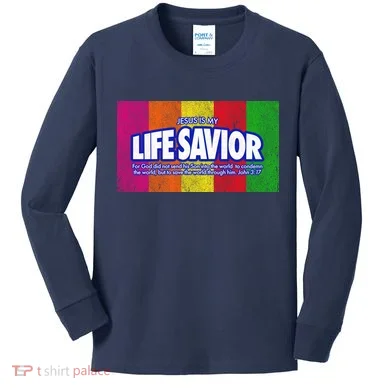 Kids Long Sleeve Shirt
