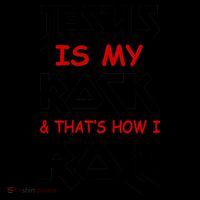 Jesus Is My Rock & Roll Coffee Mug thumb 5