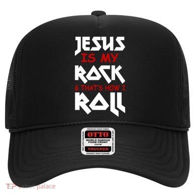 Jesus Is My Rock & Roll Hat