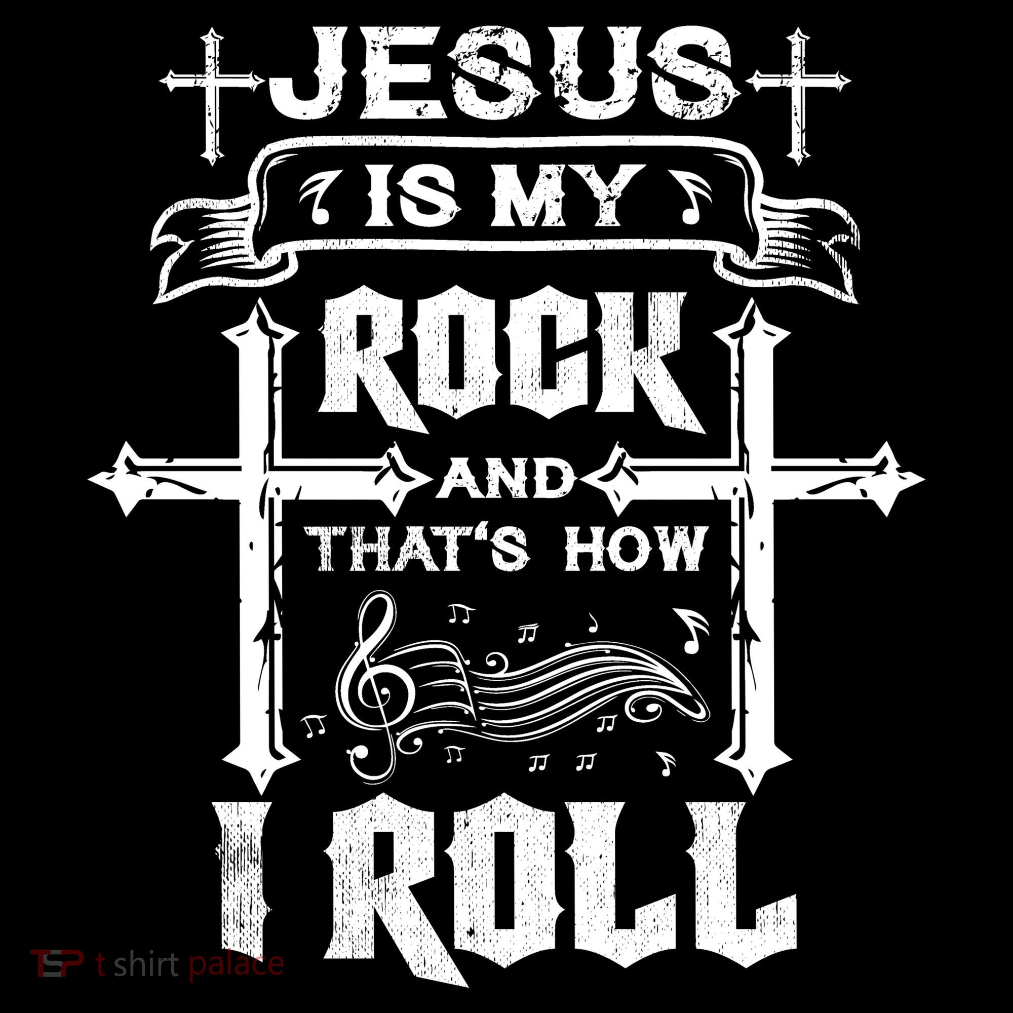 Jesus Is My Rock And Roll Christian  Apron