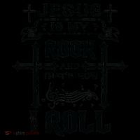Jesus Is My Rock And Roll Christian  Coffee Mug thumb 5