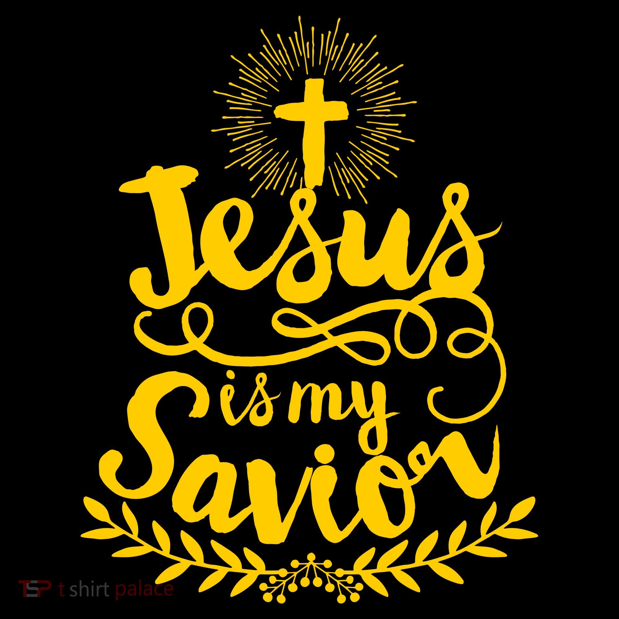 Jesus Is My Savior Cross Christian Backpack