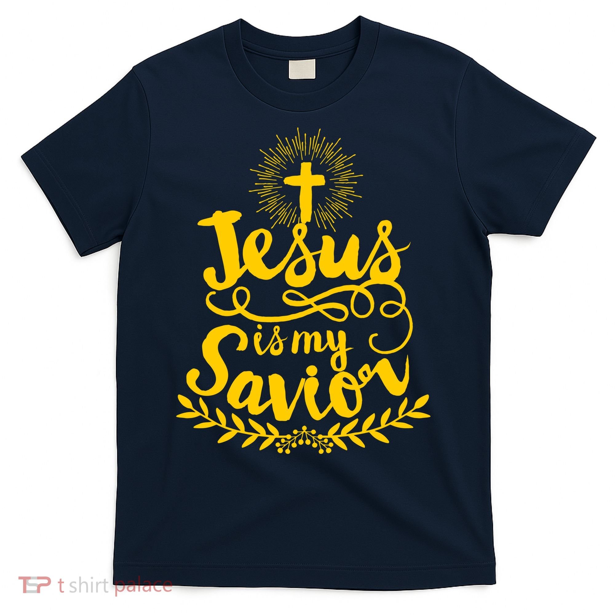 Jesus Is My Savior Cross Christian T-Shirt