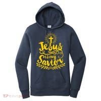 Jesus Is My Savior Cross Christian Women's Hoodie thumb 0